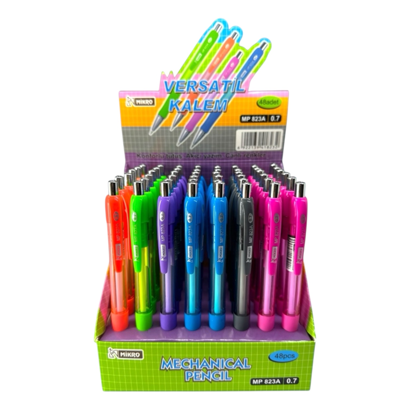 Toptan Mikro Versatil Kalem 0,7 MP-823A