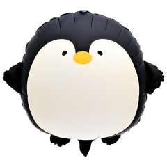 Toptan Folyo Balon Penguen