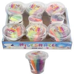 Toptan 4 Renk Bardak Slime
