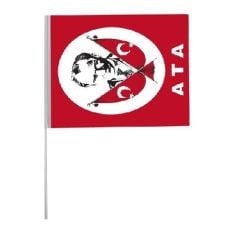 Toptan Oyuncak Küçük Çıtalı Atalı Bayrak 80 li 23 Nisan