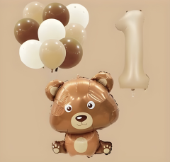 Toptan Folyo Balon Bebek Ayı