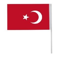 Toptan Oyuncak Küçük Çıtalı Ayyıldız Bayrak 80 li 23 Nisan