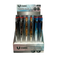 Toptan Metal Versatil Kalem 0.7 Uçlu DMC8768