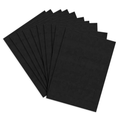 Toptan Eva Tabaka A4 10\'lu Siyah