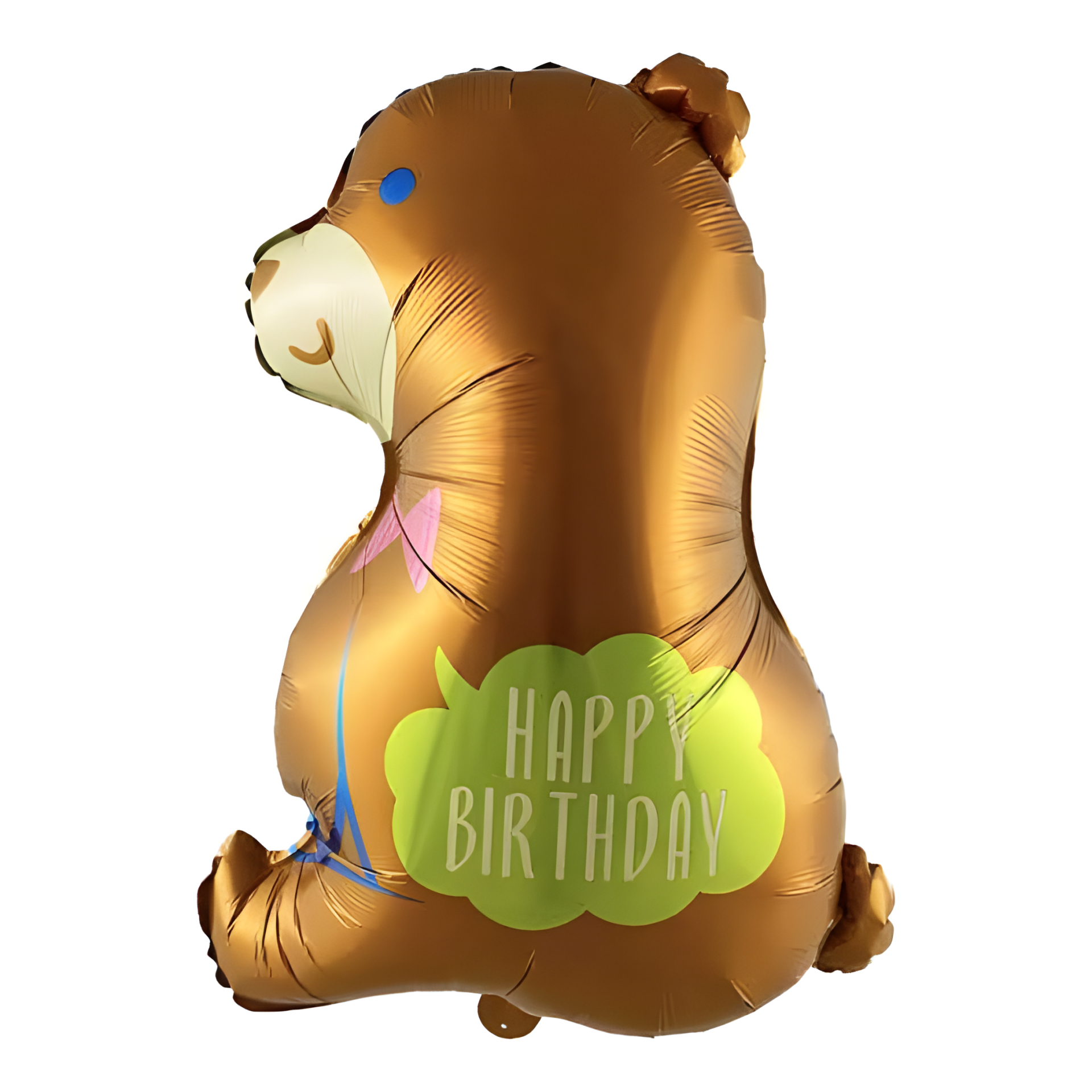 Toptan Folyo Balon Happy Birthday Ayı