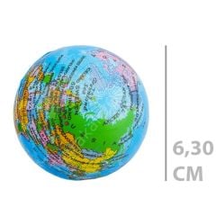 Toptan Oyuncak Küçük Dünyalı Stres Topu 12 li