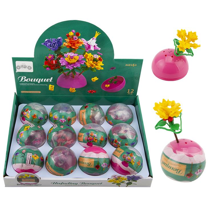 Toptan Kendinyap Çiçek Bloklar