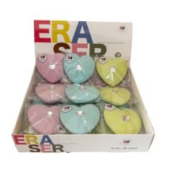 Toptan Silgi Kalp Şeklinde