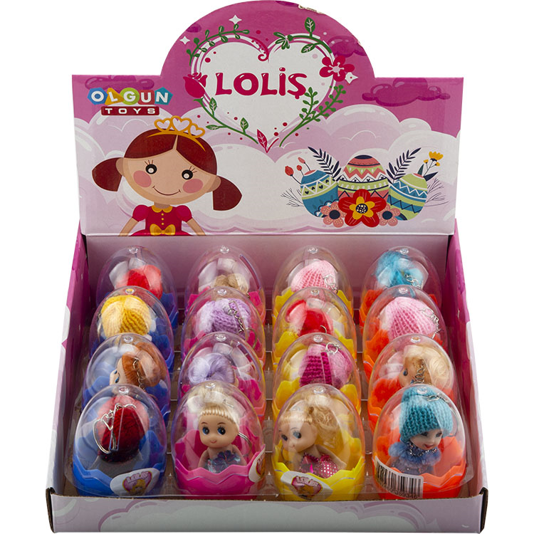 Toptan Loliş Parmak Bebek