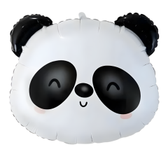 Toptan Folyo Balon Panda Kafa