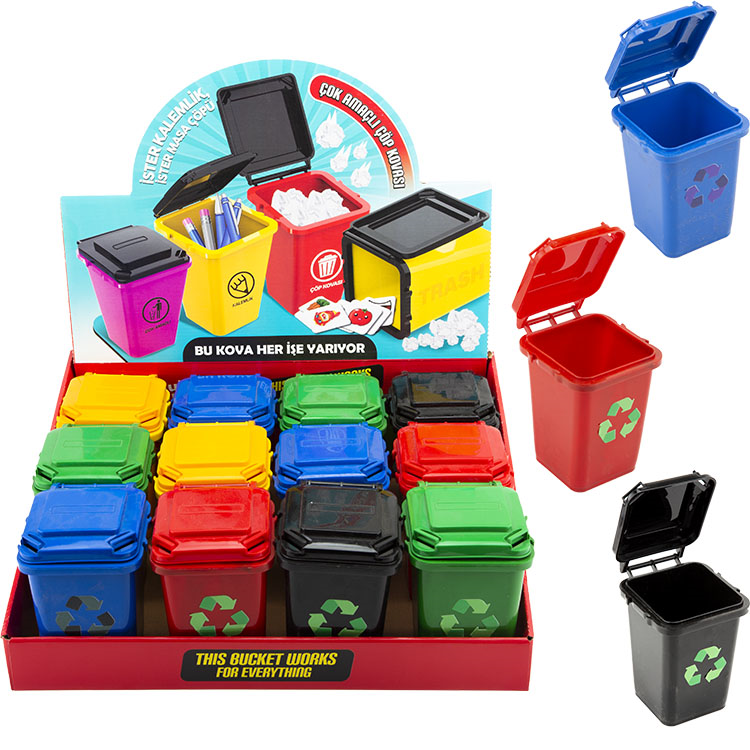 Toptan Çöp Kovası Kalemlik