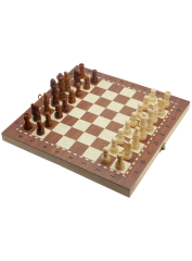 Toptan Küçük Ağaç Tavla-Satranç