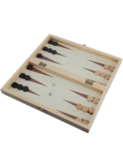 Toptan Küçük Ağaç Tavla-Satranç