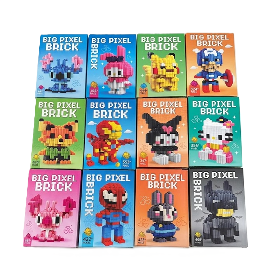 Toptan Big Pixel Brick