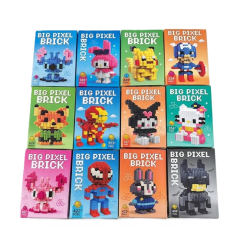 Toptan Big Pixel Brick