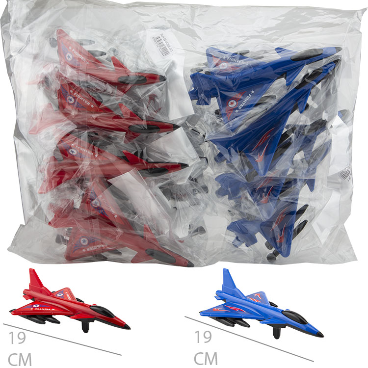 Toptan Oyuncak Uçak Poşette