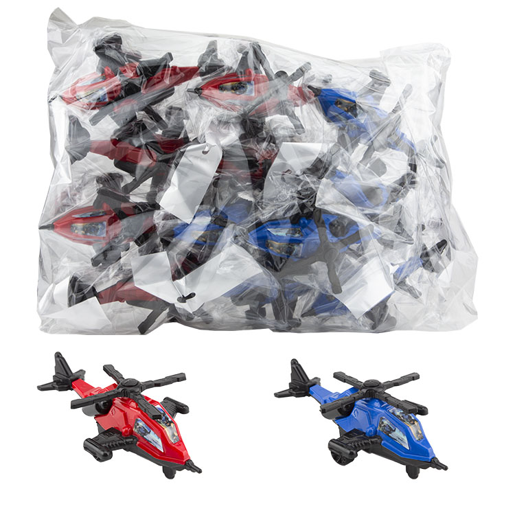 Toptan Oyuncak Poşette Plastik Helikopter
