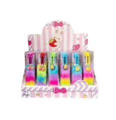 Toptan Tüylü Tükenmez Kalem Meyveler