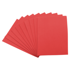 Toptan Eva Tabaka 50x70 10\'lu Kırmızı