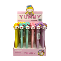 Toptan Yummy Şeker Versatil Kalem 0.7 mm