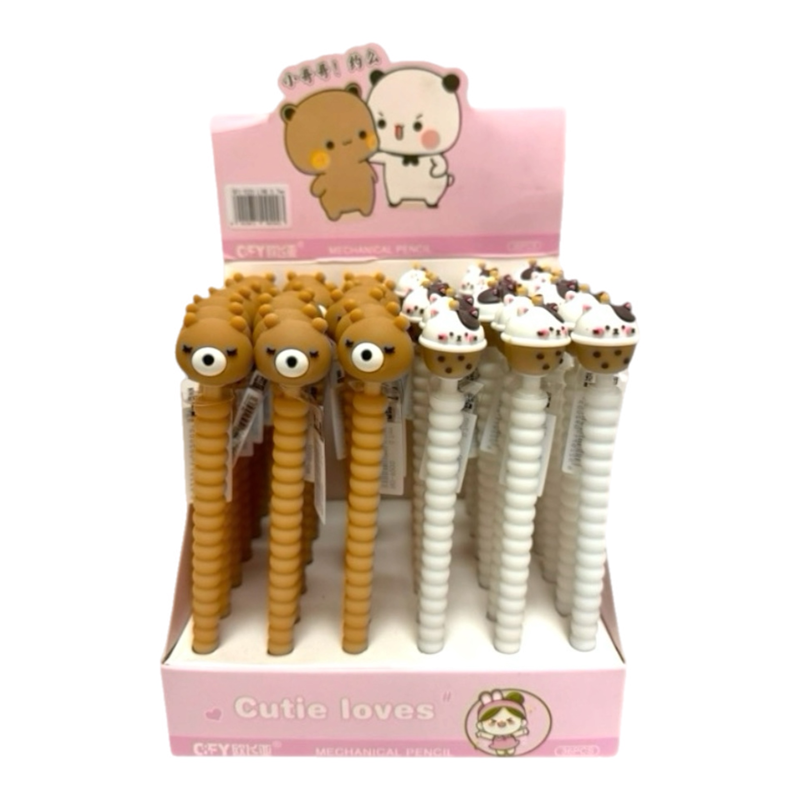 Toptan Sevimli Ayıcık Versatil Kalem 0.7 mm