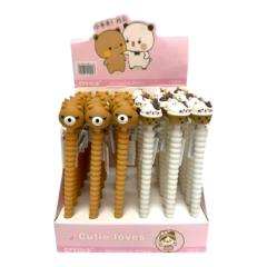 Toptan Sevimli Ayıcık Versatil Kalem 0.7 mm