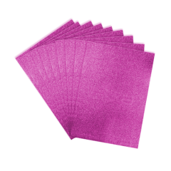 Toptan Eva Tabaka A4 10'lu Simli Pembe