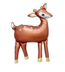 Toptan Folyo Balon Büyük Geyik