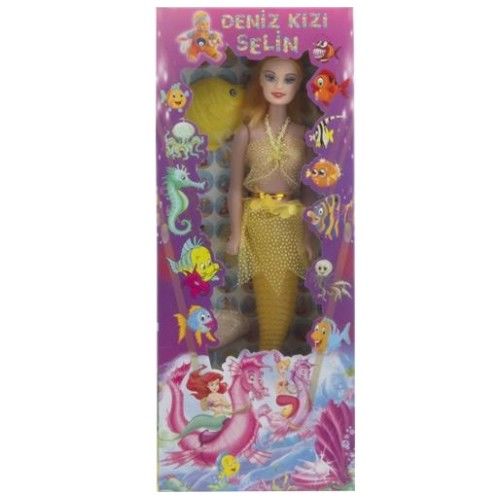 Toptan Oyuncak Kutulu Denizkızı Selin