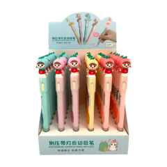 Toptan Tatlı Kız Figürleri Işıklı Versatil 0.7 mm