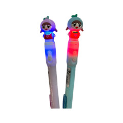 Toptan Tatlı Kız Figürleri Işıklı Versatil 0.7 mm