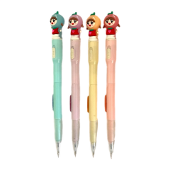 Toptan Tatlı Kız Figürleri Işıklı Versatil 0.7 mm