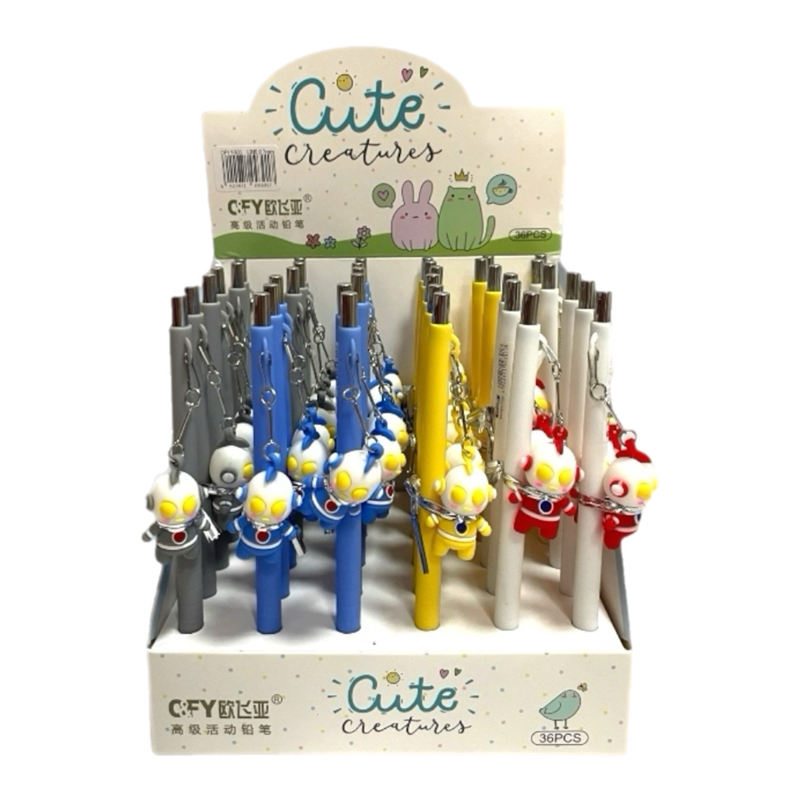 Toptan Sallanan Uzay  Versatil Kalem 0.7 mm