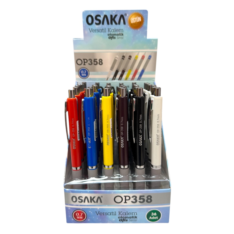 Toptan Osaka Versatil Kalem 0.7 mm OP-358N