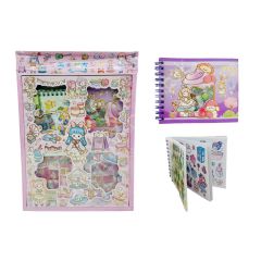 Toptan Mini Sticker Defteri
