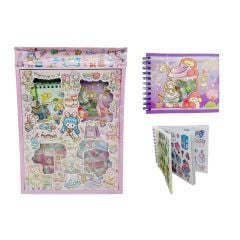 Toptan Mini Sticker Defteri