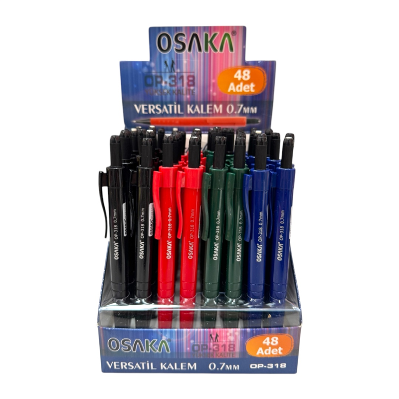Toptan Osaka Versatil Kalem 0.7 mm OP-318