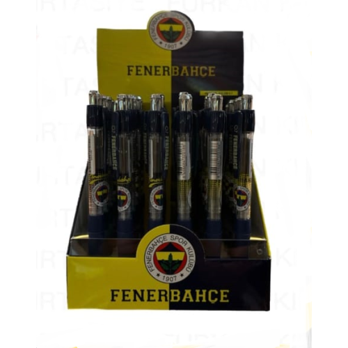 Toptan Fenerbahçe 0.7mm Şeffaf Versatil Kalem