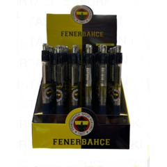 Toptan Fenerbahçe 0.7mm Şeffaf Versatil Kalem