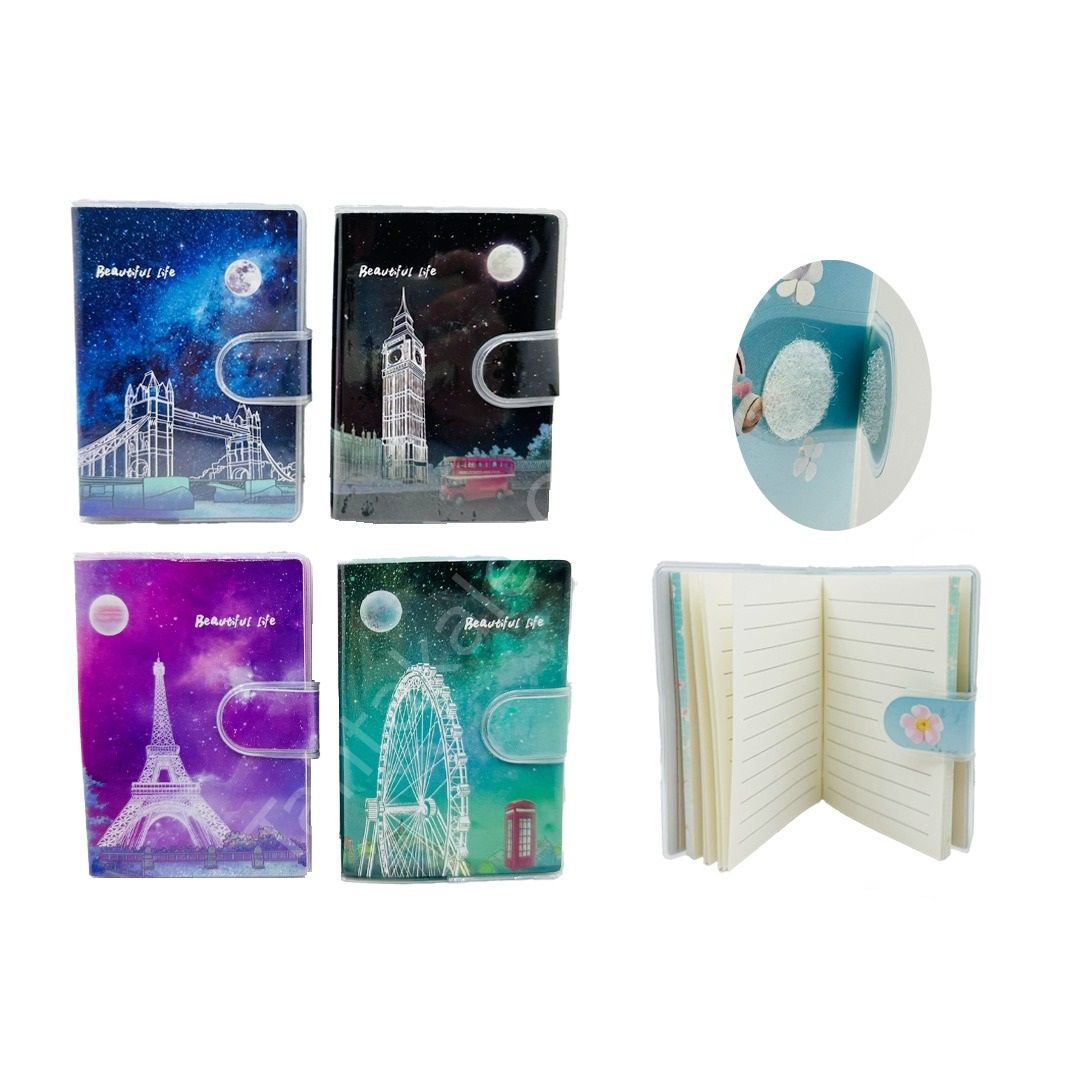 Toptan Cırtlı Defter Beatiful Life
