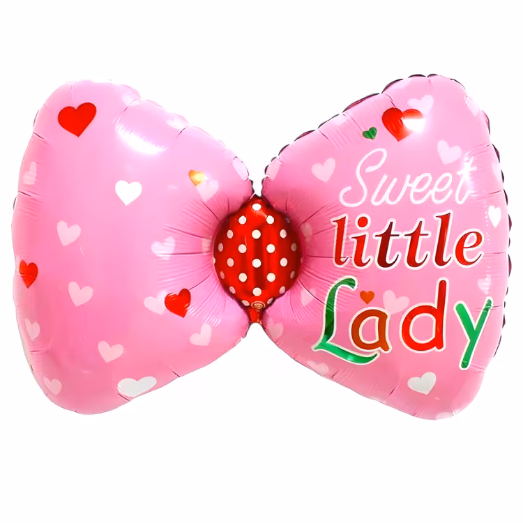 Toptan Folyo Balon Little Lady