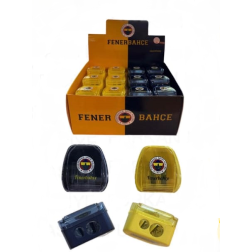 Toptan Fenerbahçe Çift Gözlü Kalemtraş