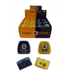 Toptan Fenerbahçe Çift Gözlü Kalemtraş