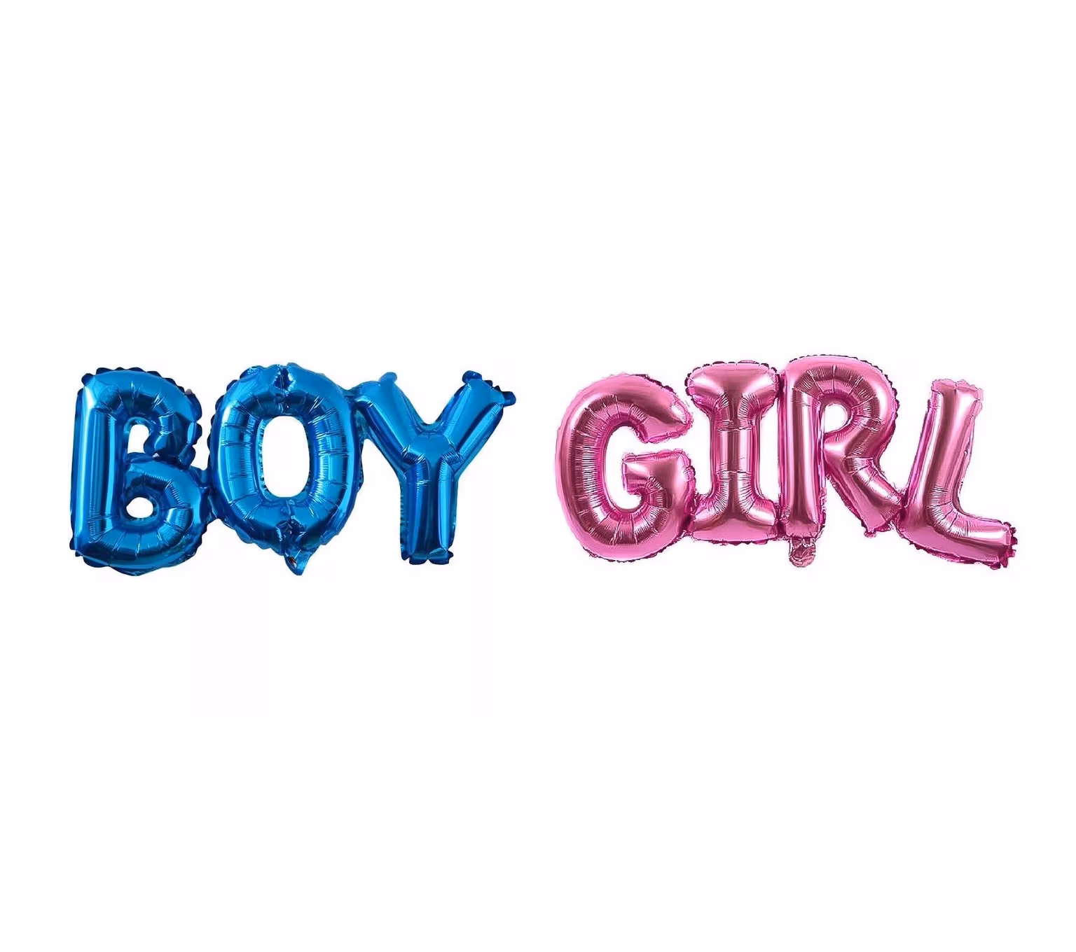 Toptan Folyo Balon Boy Girl Yazı