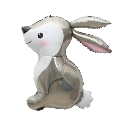 Toptan Folyo Balon Tavşan