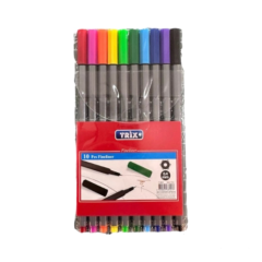 Toptan Fineliner Kalem Trix