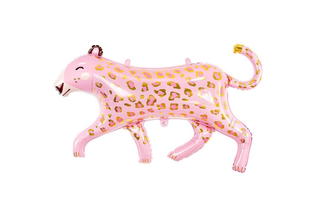 Toptan Folyo Balon Pembe Panter