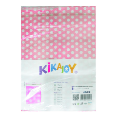 Toptan Bantlı Hediye Paketi 25x30 cm Mavi