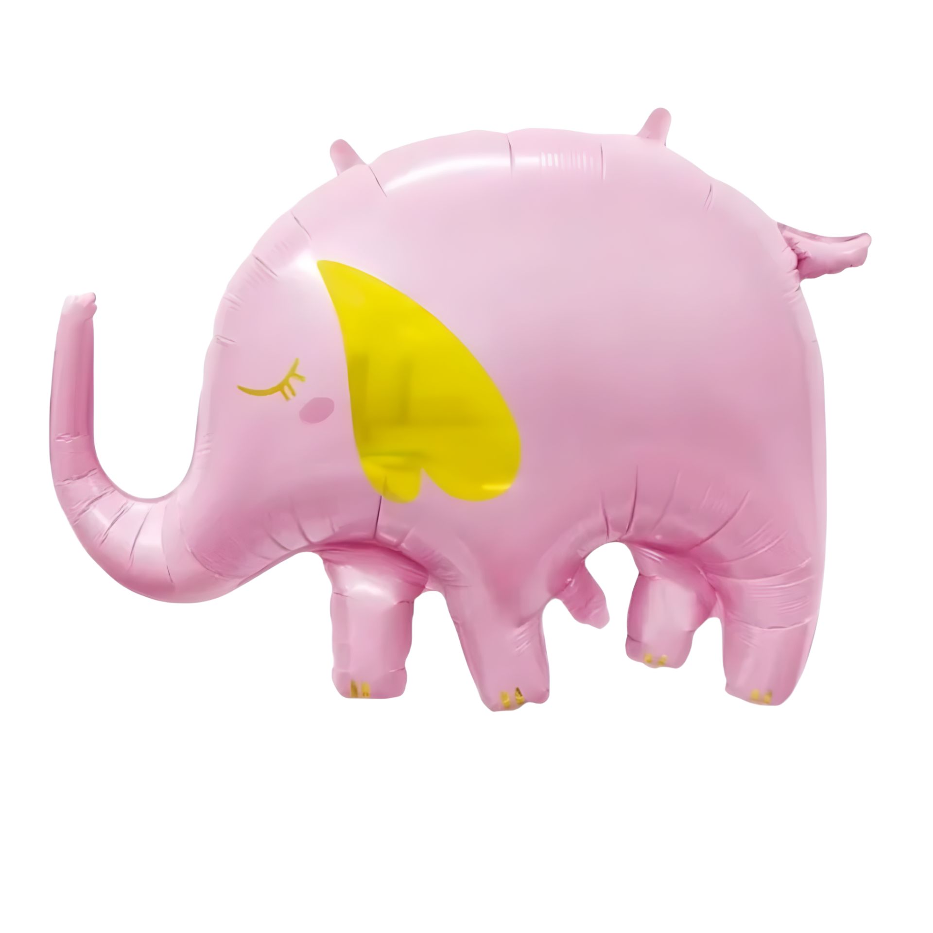 Toptan Folyo Balon Pembe Fil