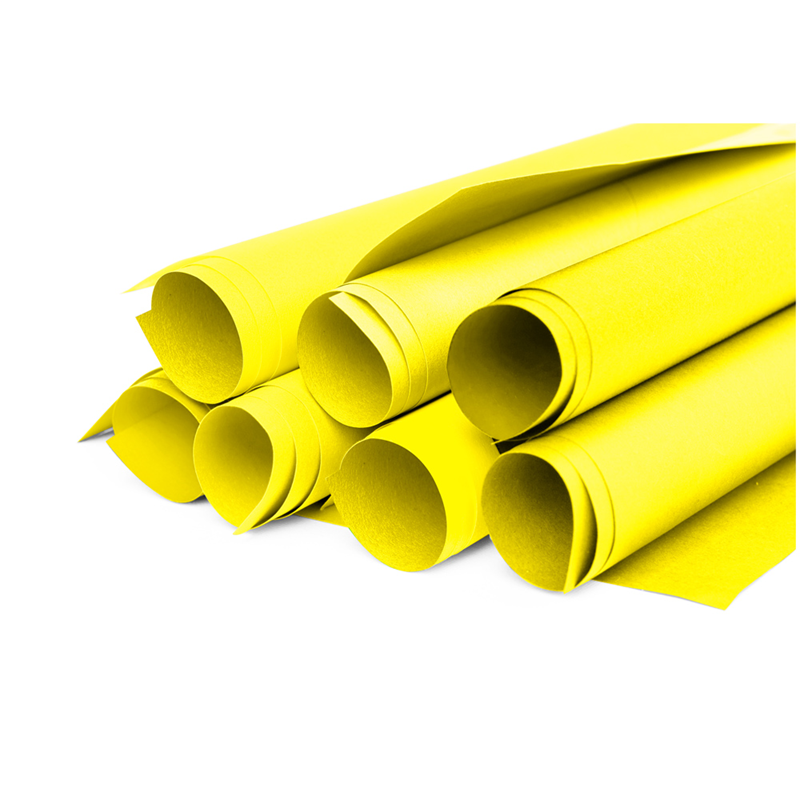 Toptan Fon Kartonu 100gr 50x70 Sarı